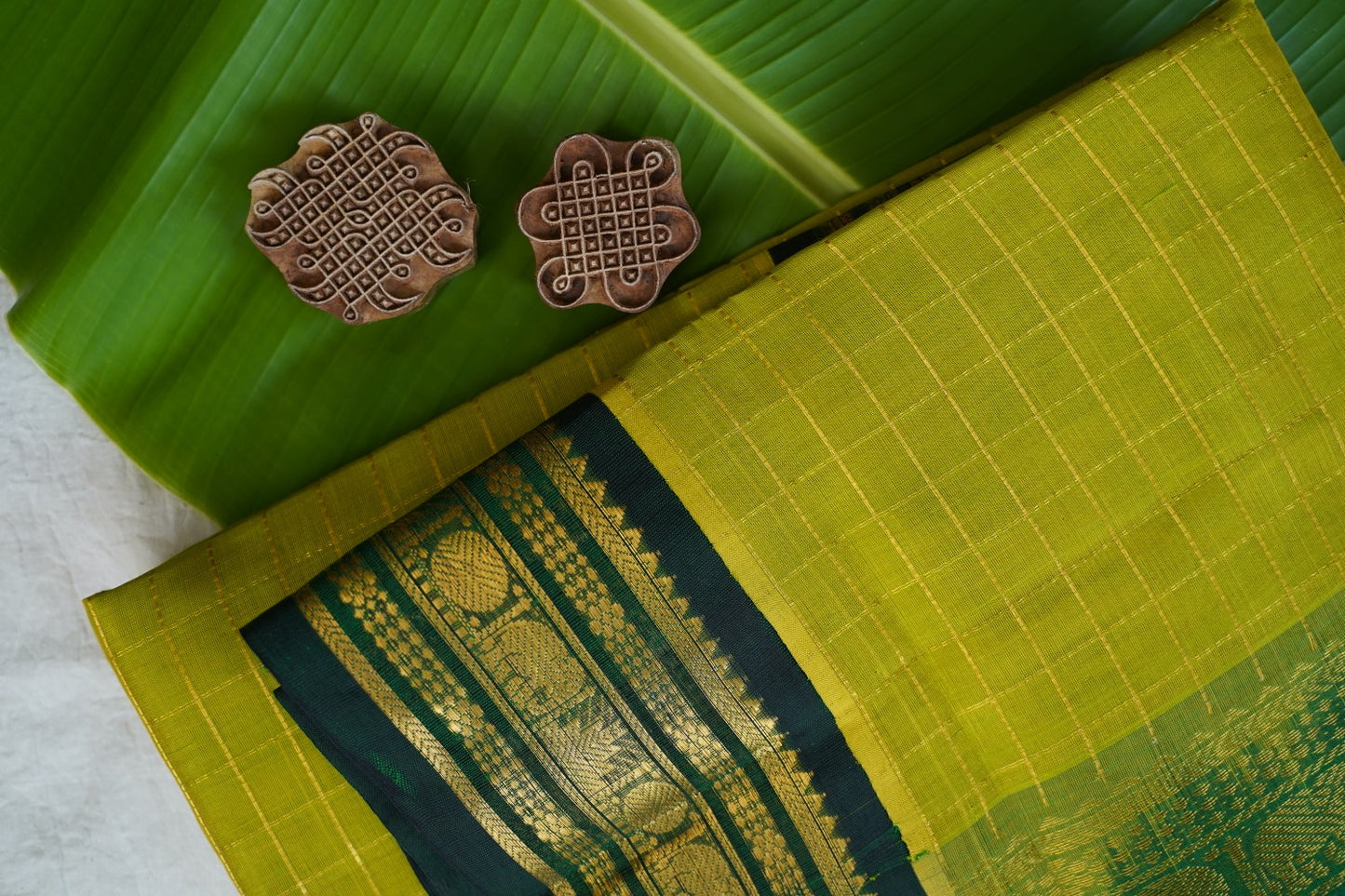 Kanchi Handloom Silk Cotton Saree PC16859
