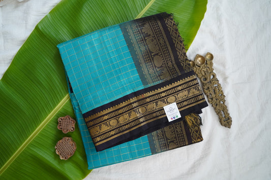 Kanchi Handloom Silk Cotton Saree PC16864