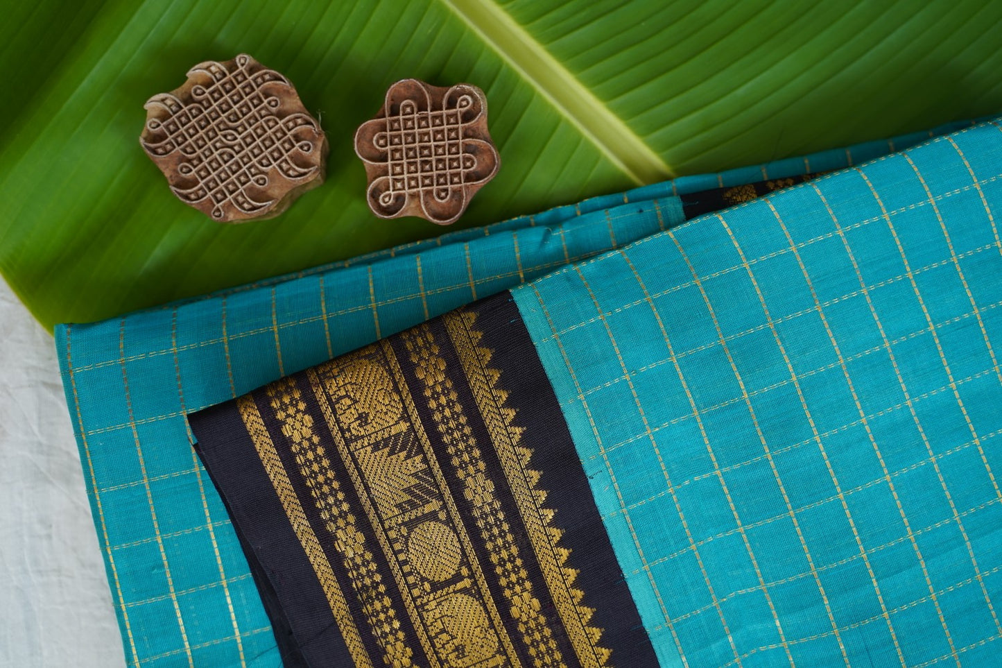 Kanchi Handloom Silk Cotton Saree PC16864