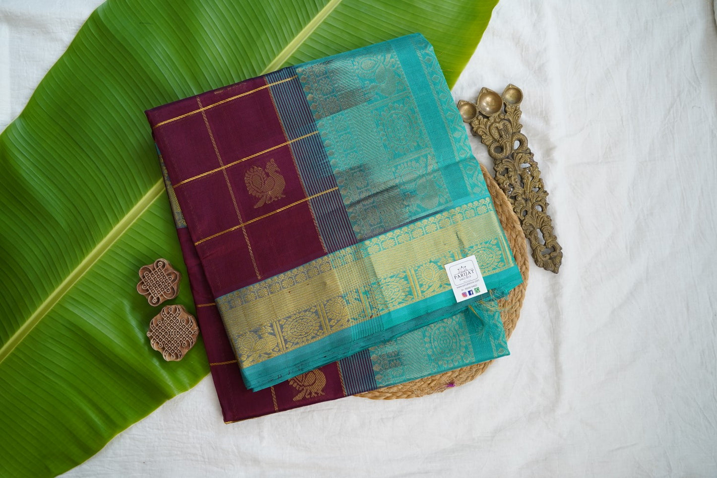 Kanchi Handloom Silk Cotton Saree PC16890