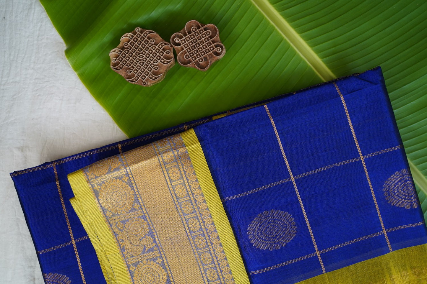 Kanchi Handloom Silk Cotton Saree PC16892