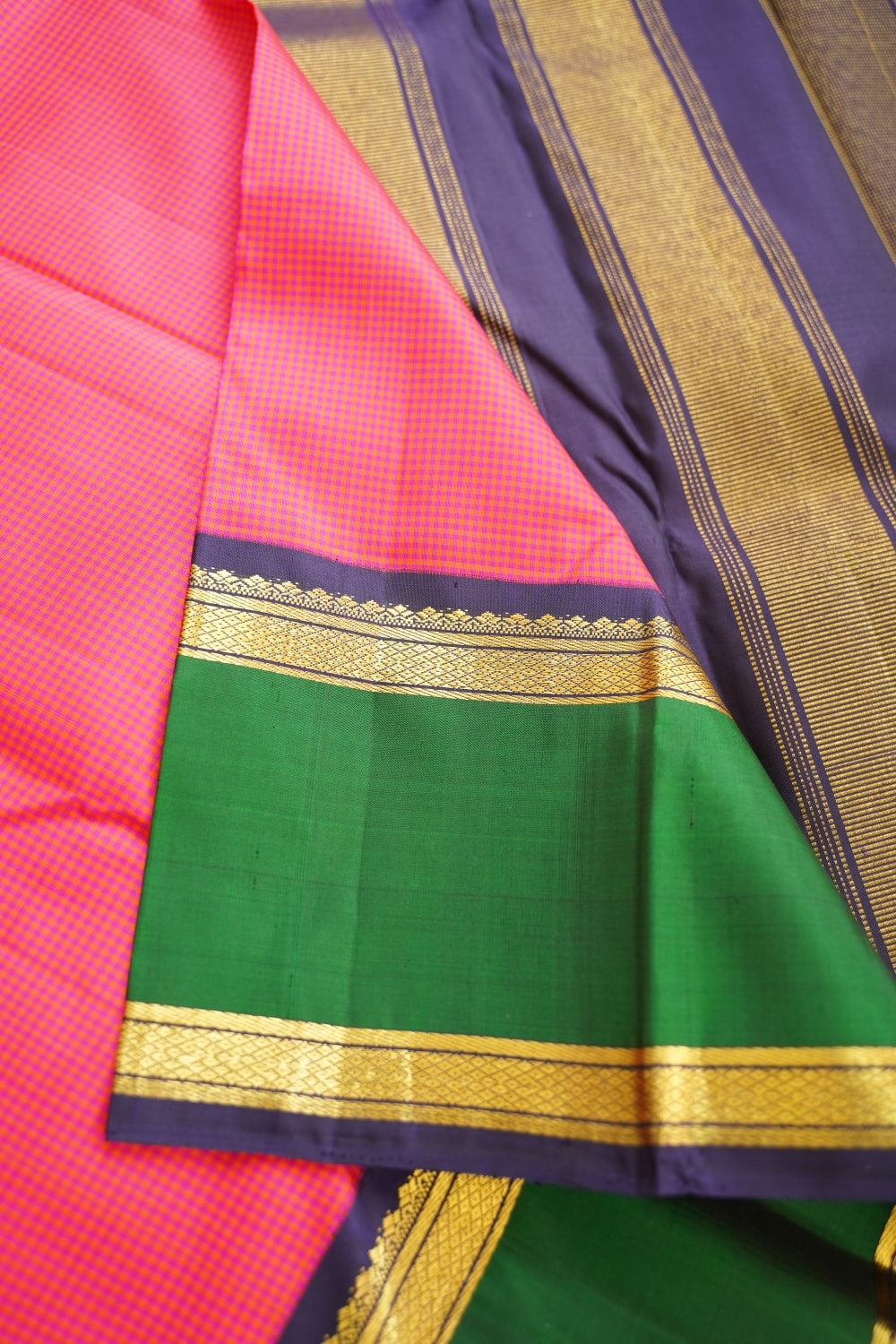 Pure Kanchi Silk Saree PC15651