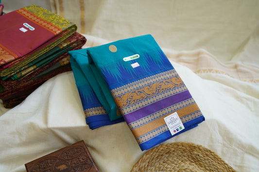 Kanchi handloom Cotton  Saree PC13113
