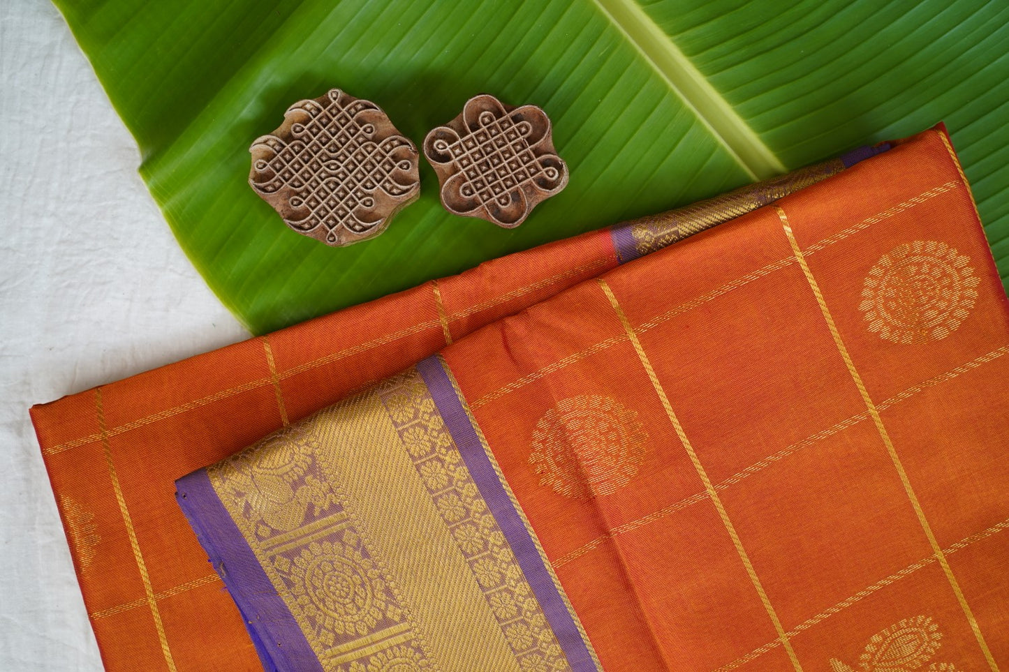 Kanchi Handloom Silk Cotton Saree PC16872