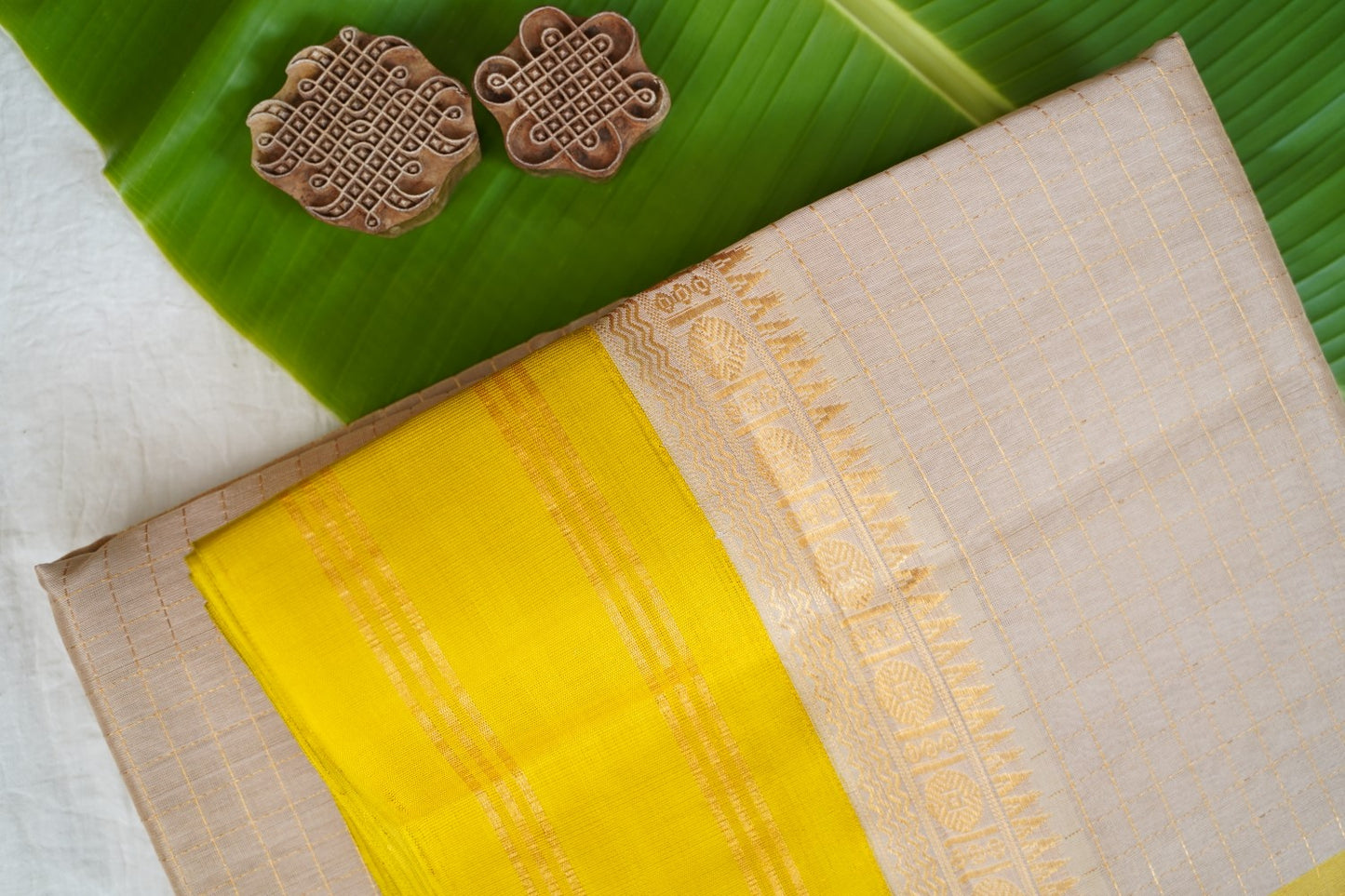 Kanchi Handloom Silk Cotton Saree PC16854