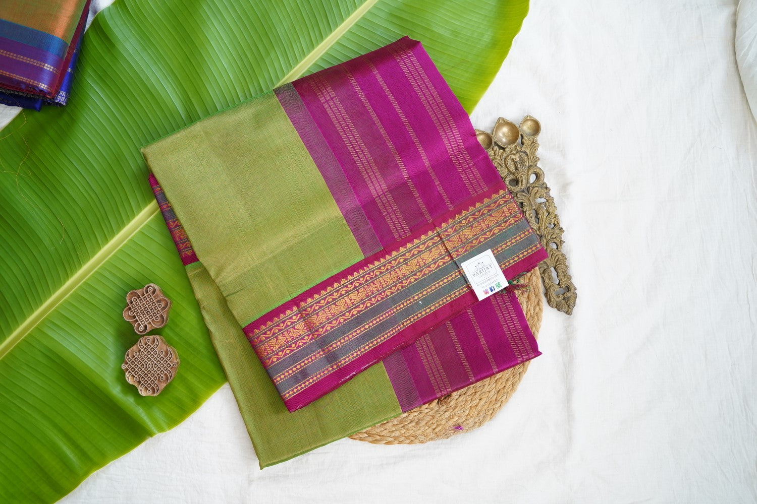 Korvai silk cotton