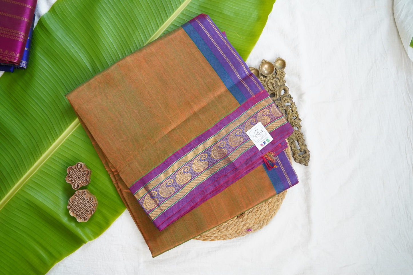 Kanchi Handloom Silk Cotton Saree PC16874