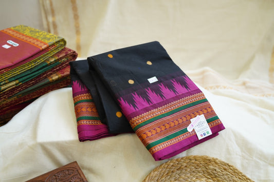 Kanchi handloom Cotton  Saree PC13131