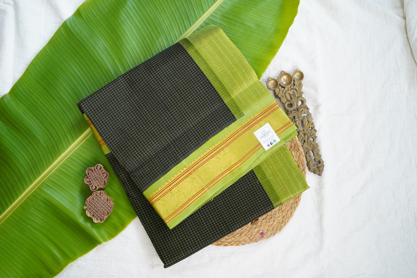 Kanchi Handloom Silk Cotton Saree PC16875