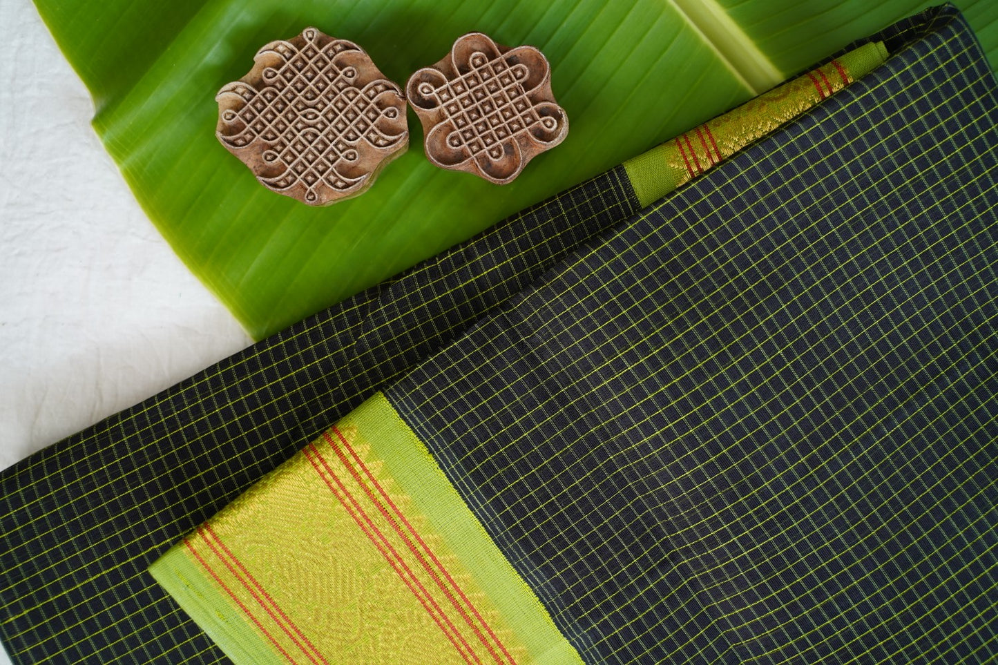 Kanchi Handloom Silk Cotton Saree PC16875