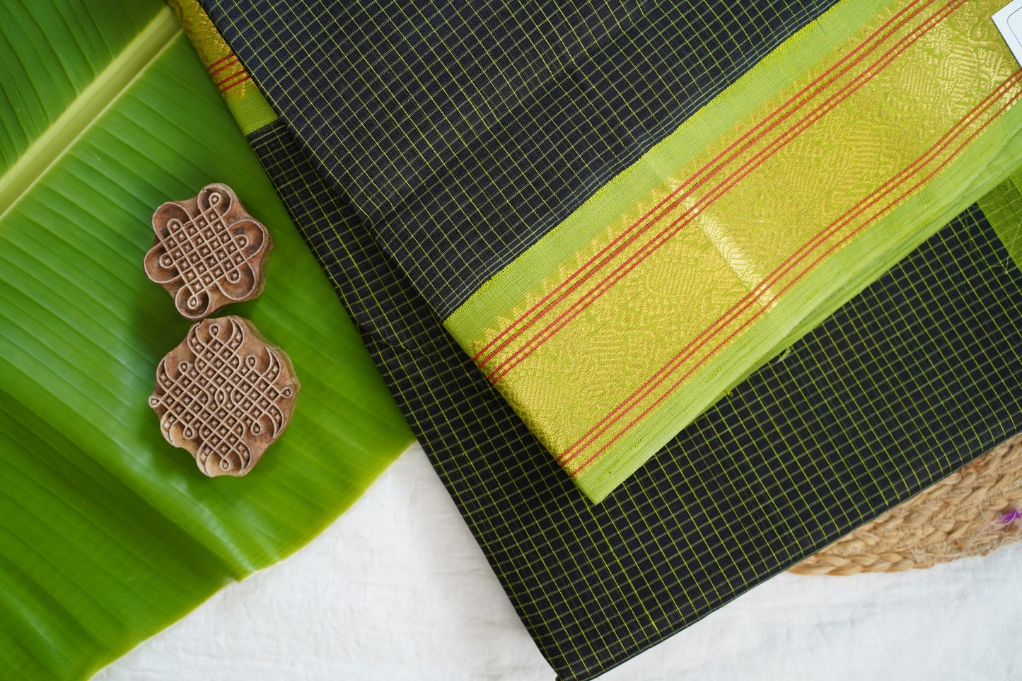 Kanchi Handloom Silk Cotton Saree PC16875