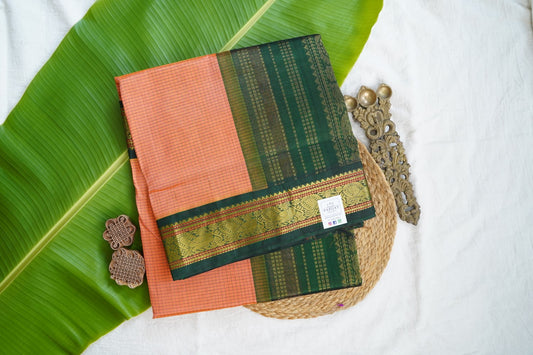 Kanchi Handloom Silk Cotton Saree PC16868