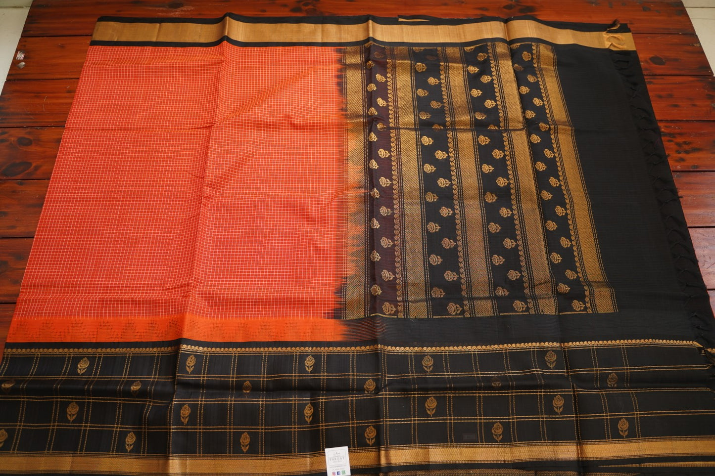 Kanchi Silk Cotton Saree Pc15658
