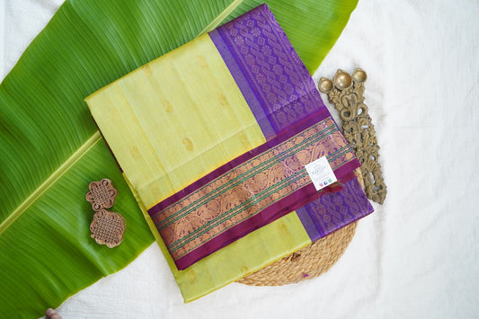 Kanchi Handloom Silk Cotton Saree PC16879
