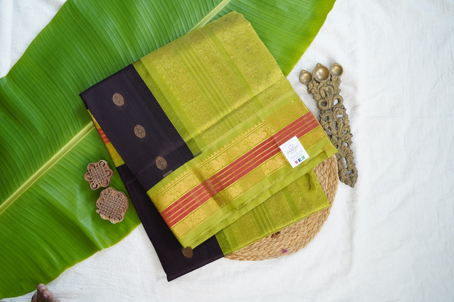 Kanchi Handloom Silk Cotton Saree PC16878