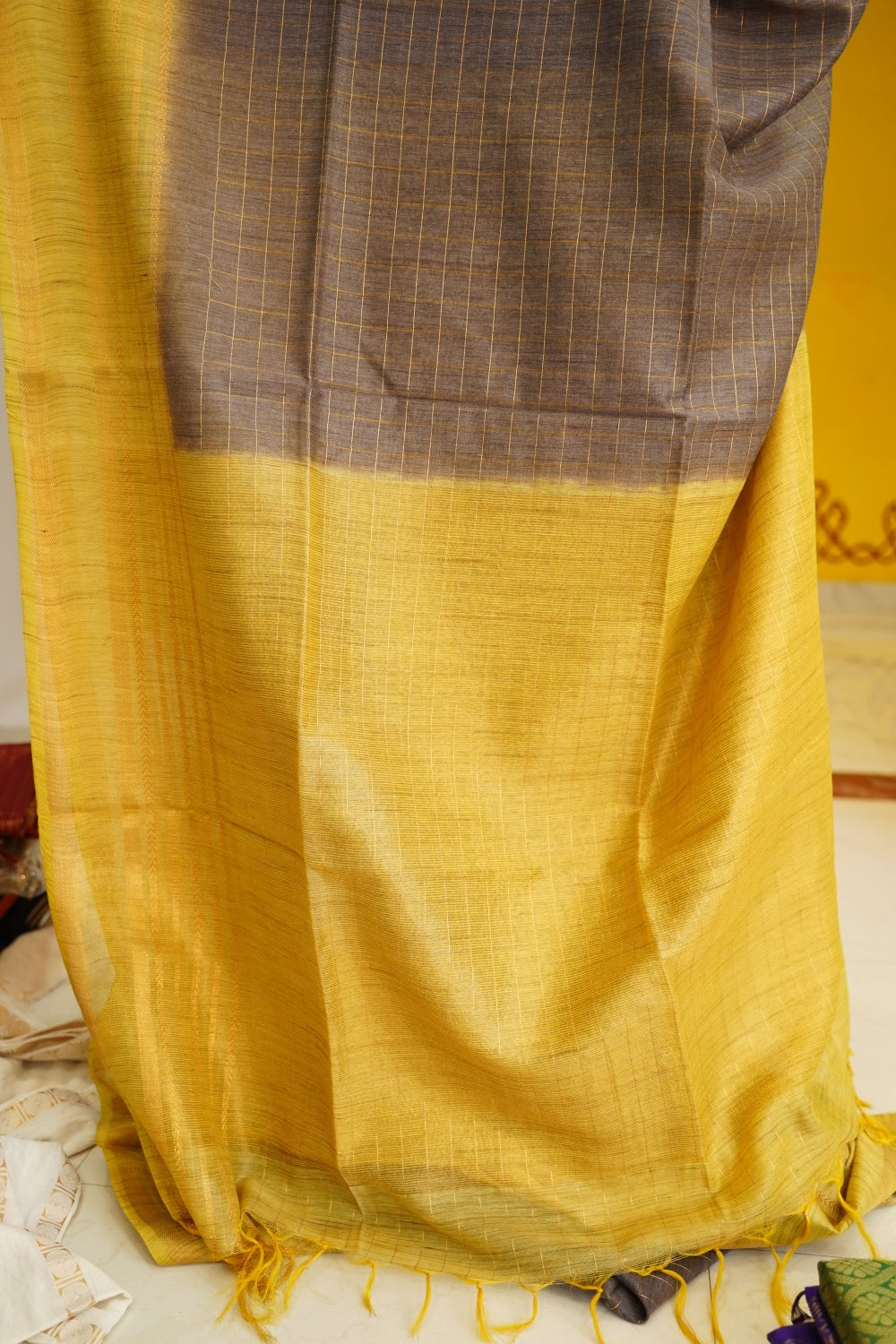 Semi linen PC17710
