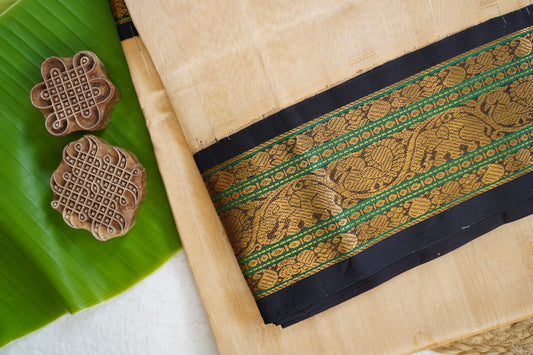 Kanchi Handloom Silk Cotton Saree PC16880