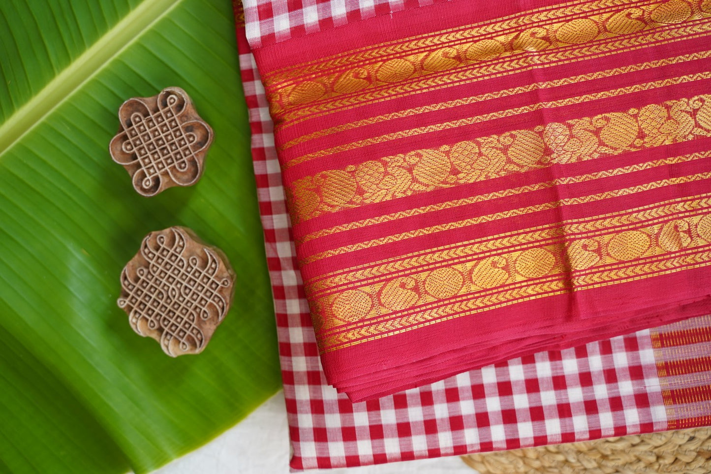 Kanchi Handloom Silk Cotton Saree PC16881