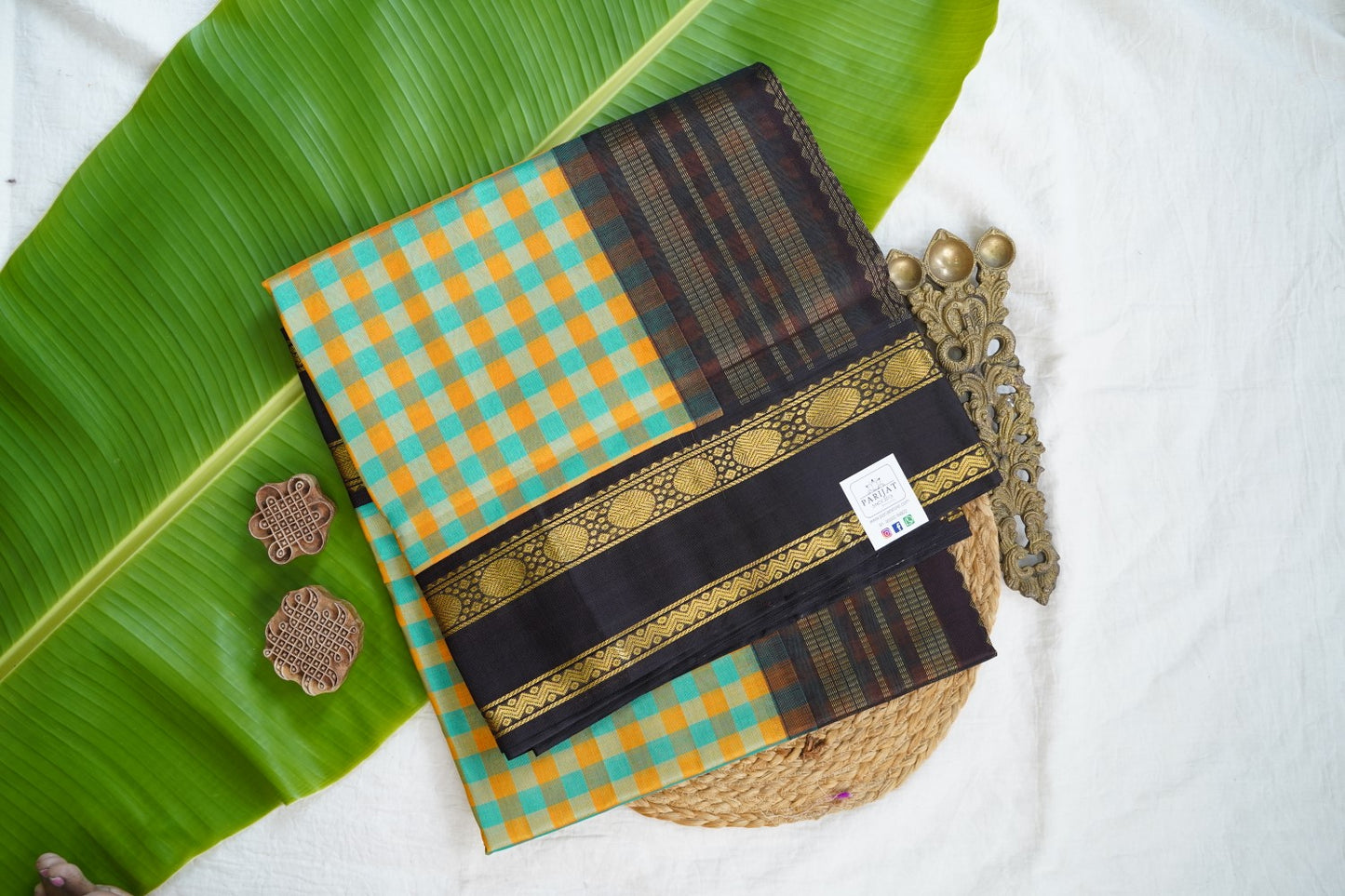 Kanchi Handloom Silk Cotton Saree PC16882
