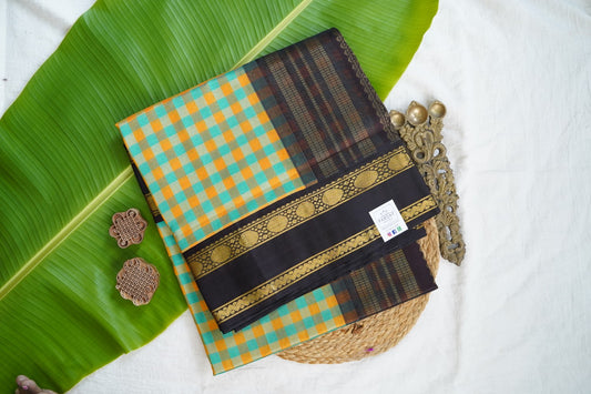 Kanchi Handloom Silk Cotton Saree PC16882