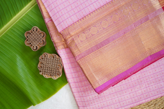 Kanchi Handloom Silk Cotton Saree PC16884