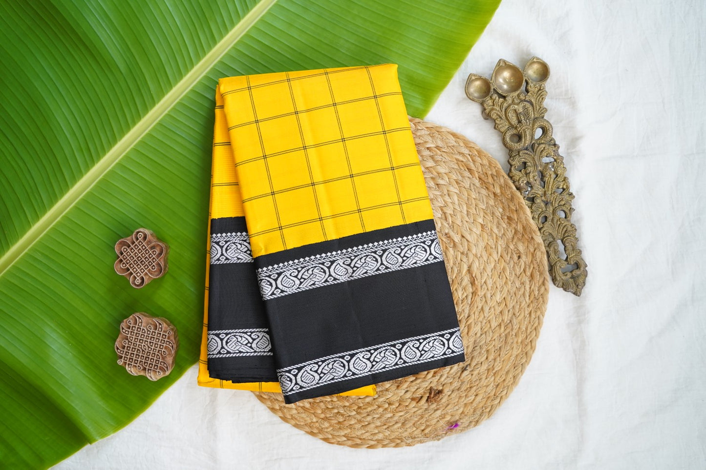 Pure Kanchi Silk Saree PC16901