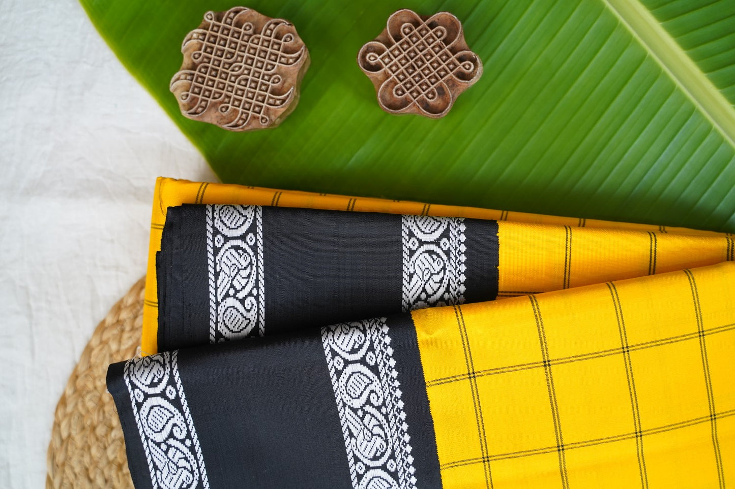 Pure Kanchi Silk Saree PC16901
