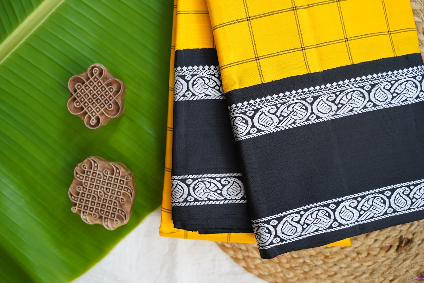 Pure Kanchi Silk Saree PC16901