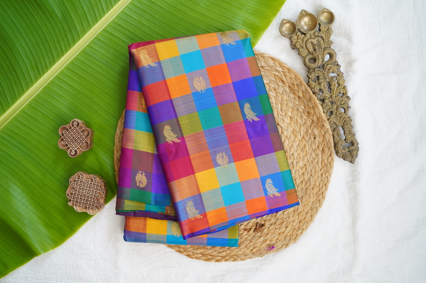 Pure Kanchi Silk Saree PC16896