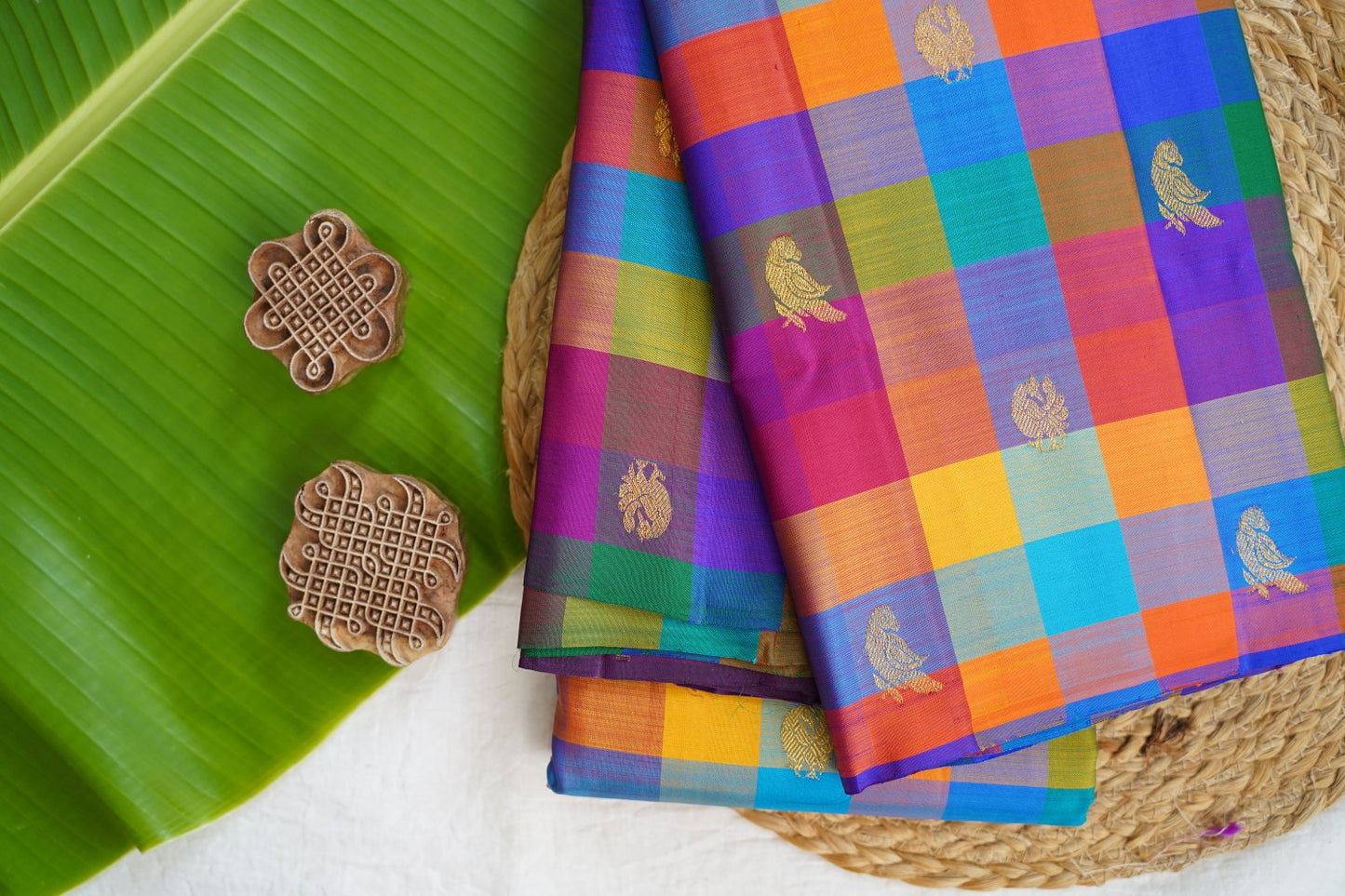 Pure Kanchi Silk Saree PC16896
