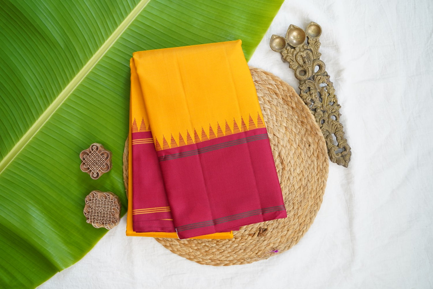 Pure Kanchi Silk Saree PC16900