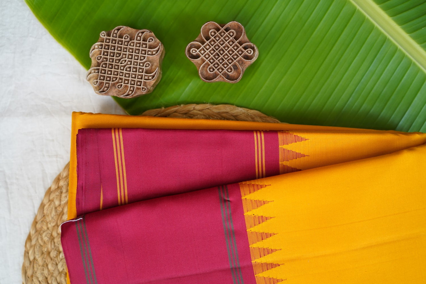 Pure Kanchi Silk Saree PC16900