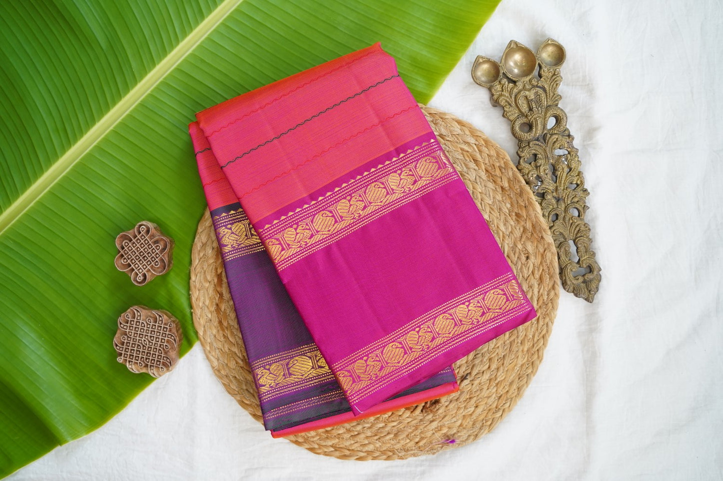 Pure Kanchi Silk Saree PC16898