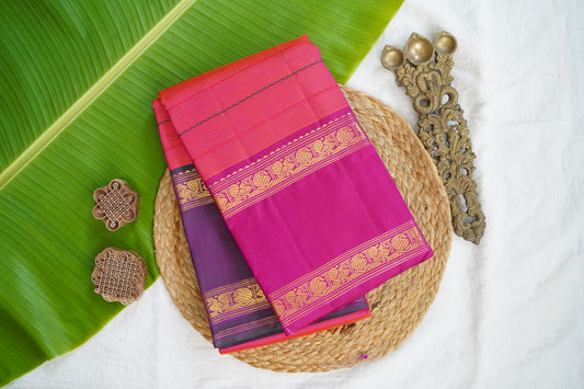 Pure Kanchi Silk Saree PC16898