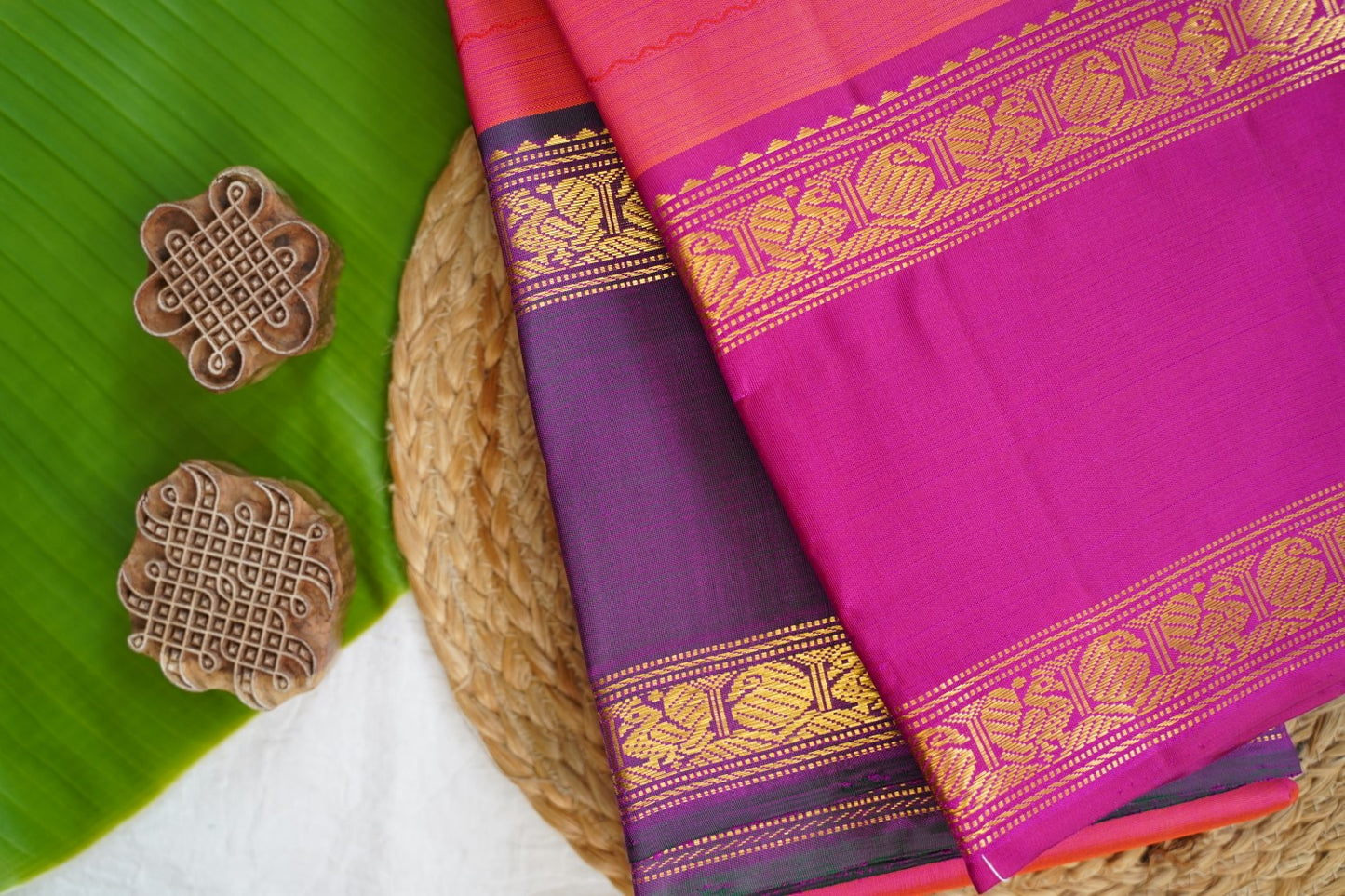 Pure Kanchi Silk Saree PC16898