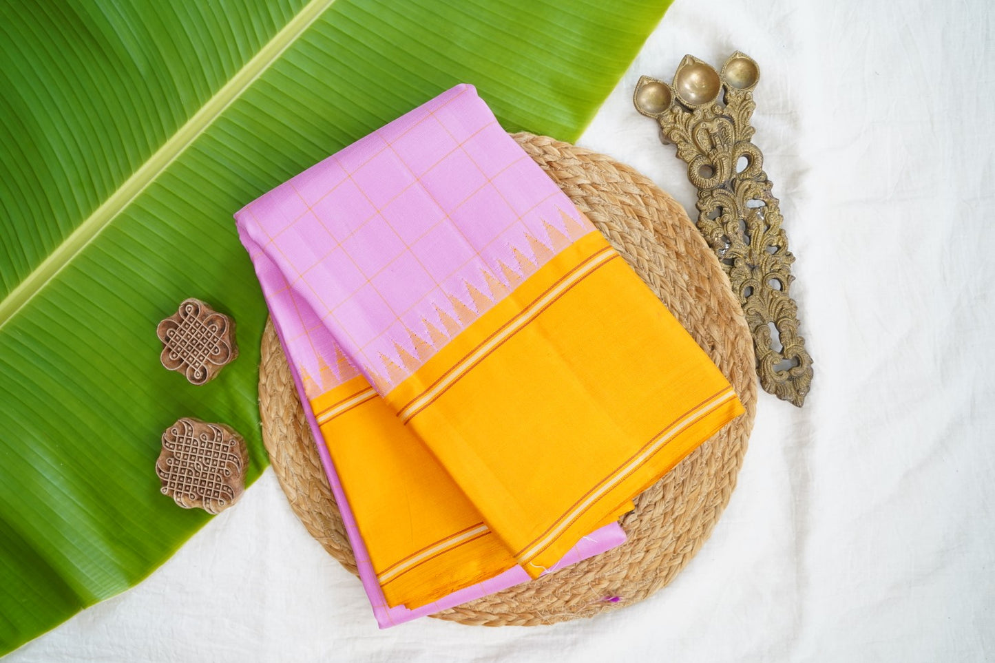 Pure Kanchi Silk Saree PC16897