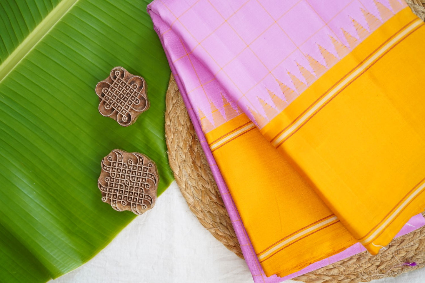 Pure Kanchi Silk Saree PC16897