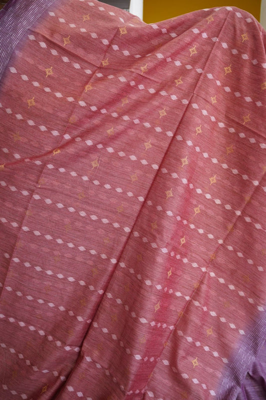 Semi Tussar saree PC17722