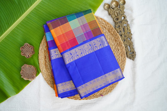 Pure Kanchi Silk Saree PC16886
