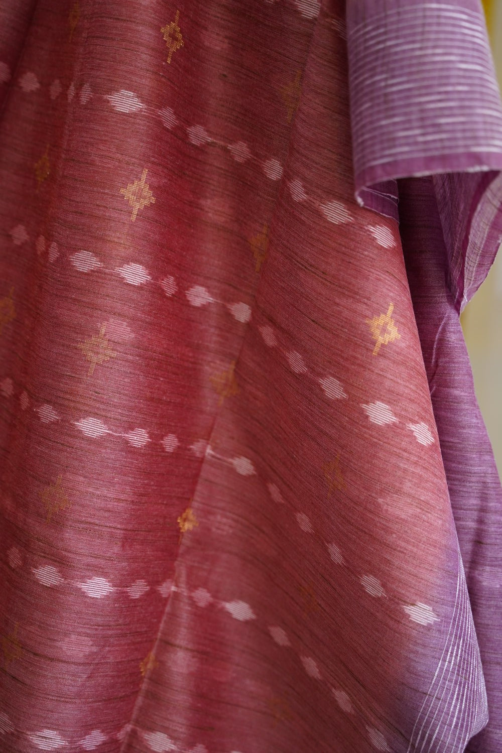 Semi Tussar saree PC17722
