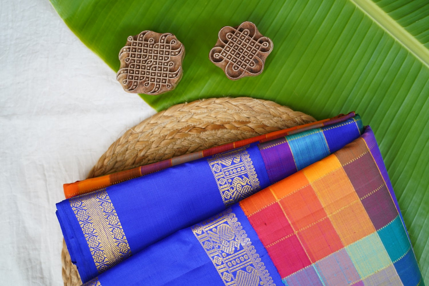 Pure Kanchi Silk Saree PC16886
