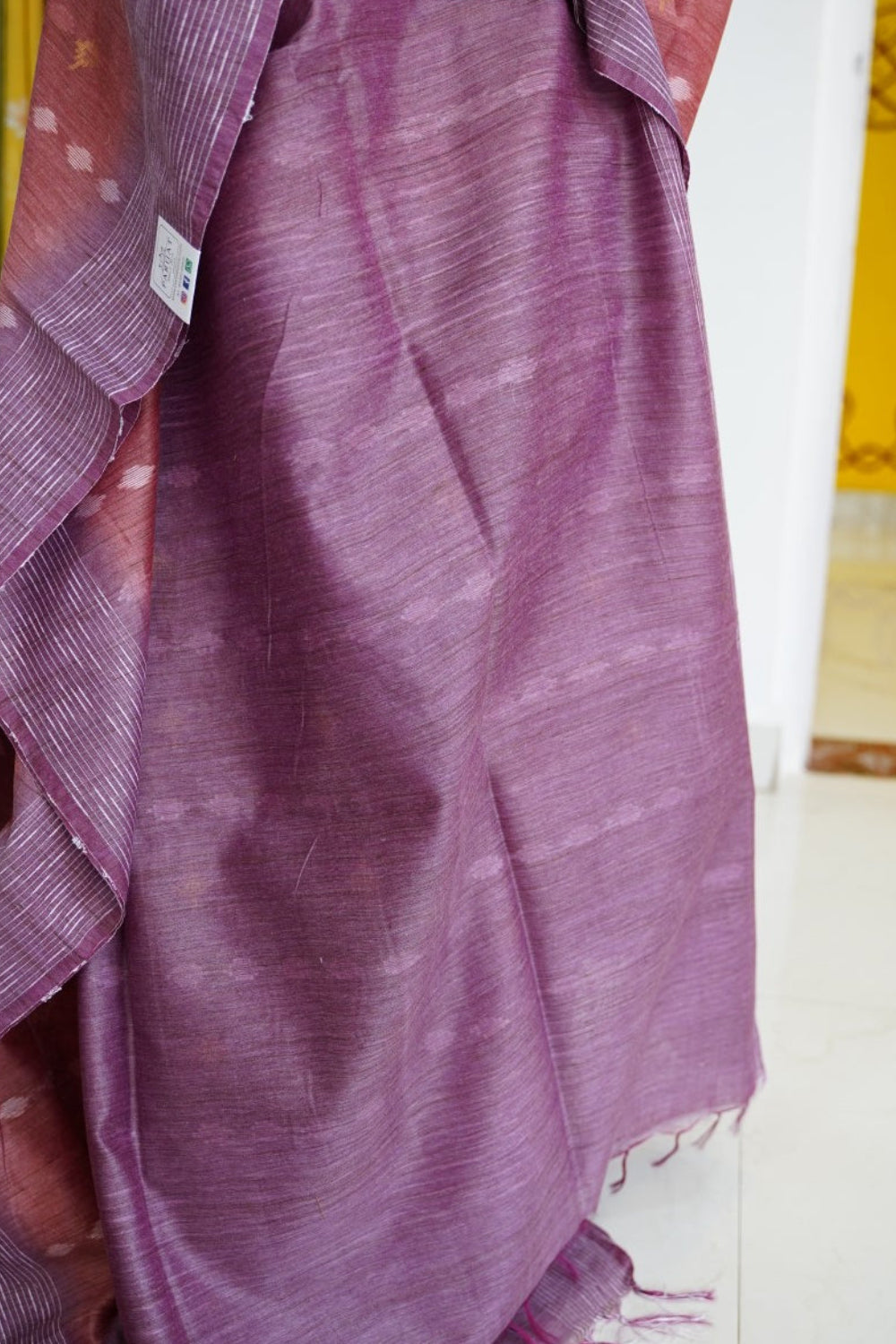 Semi Tussar saree PC17722