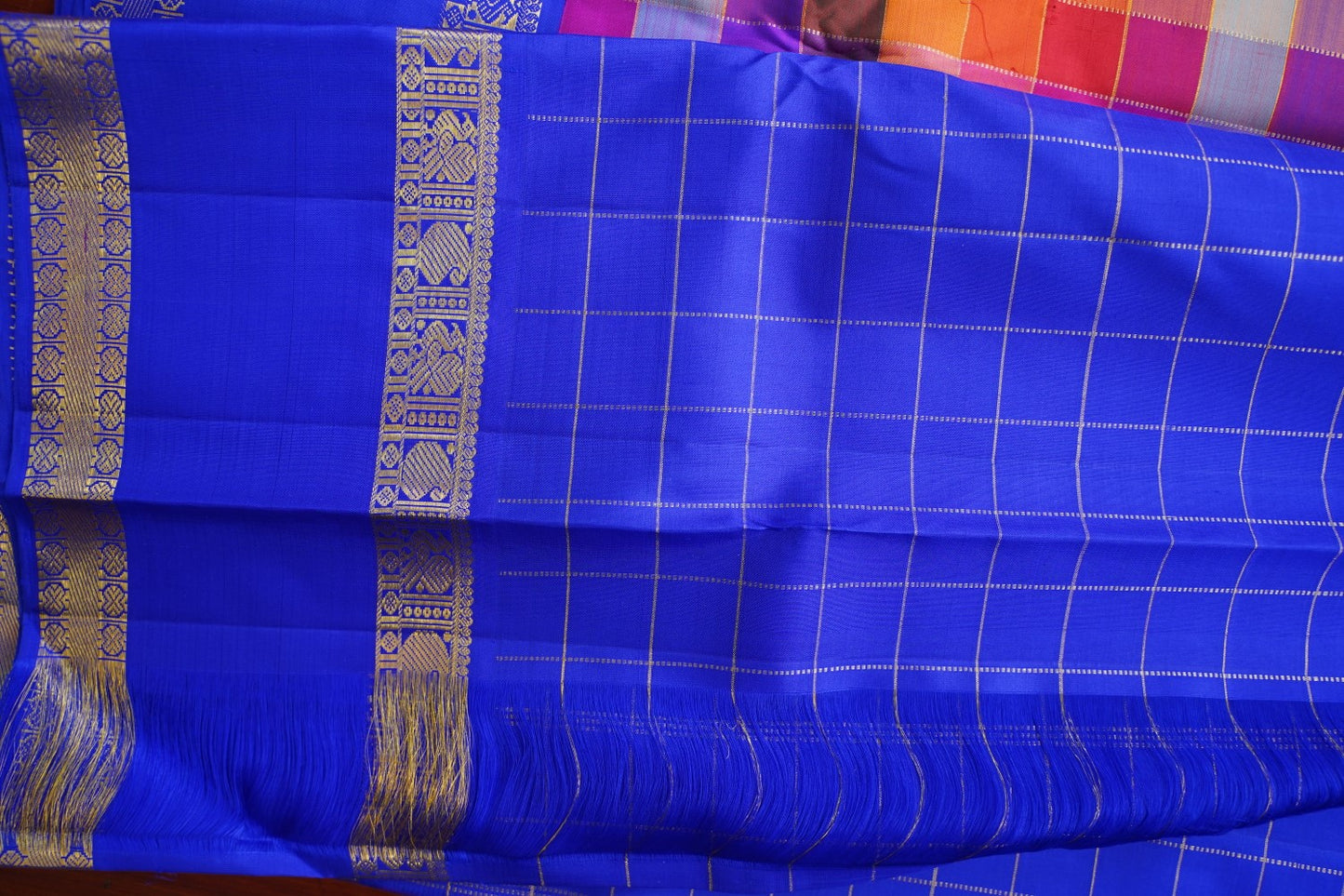 Pure Kanchi Silk Saree PC16886