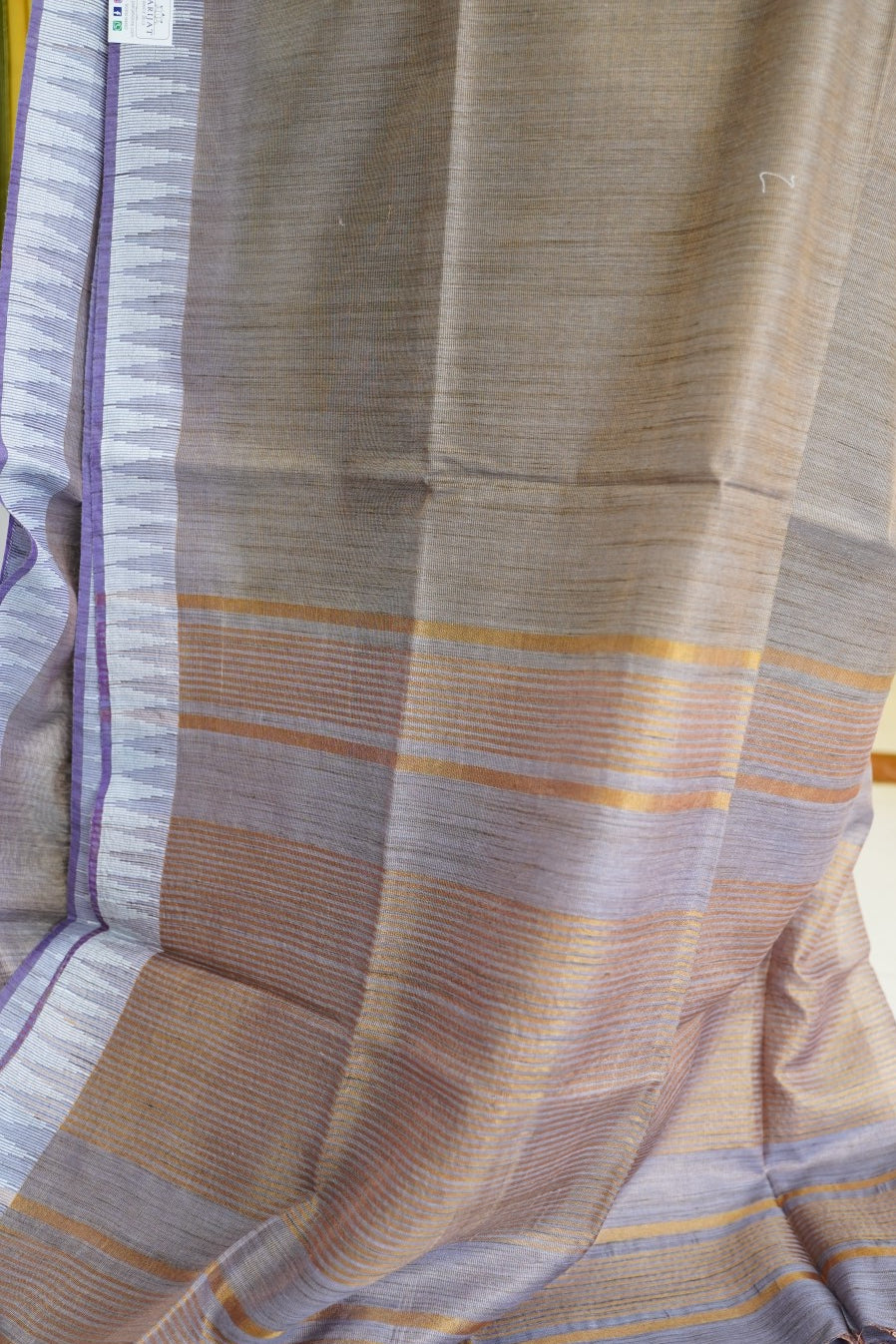 Semi Tussar saree PC17713