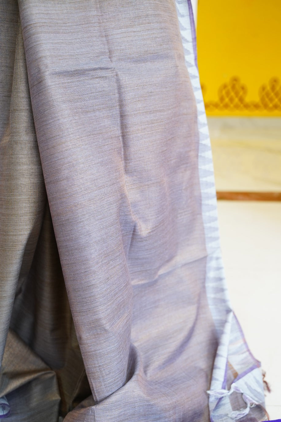 Semi Tussar saree PC17713