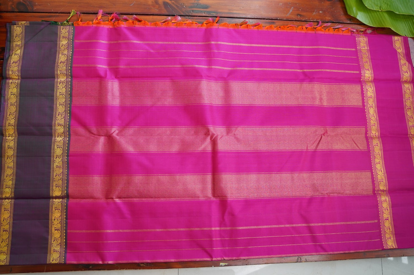 Pure Kanchi Silk Saree PC16898
