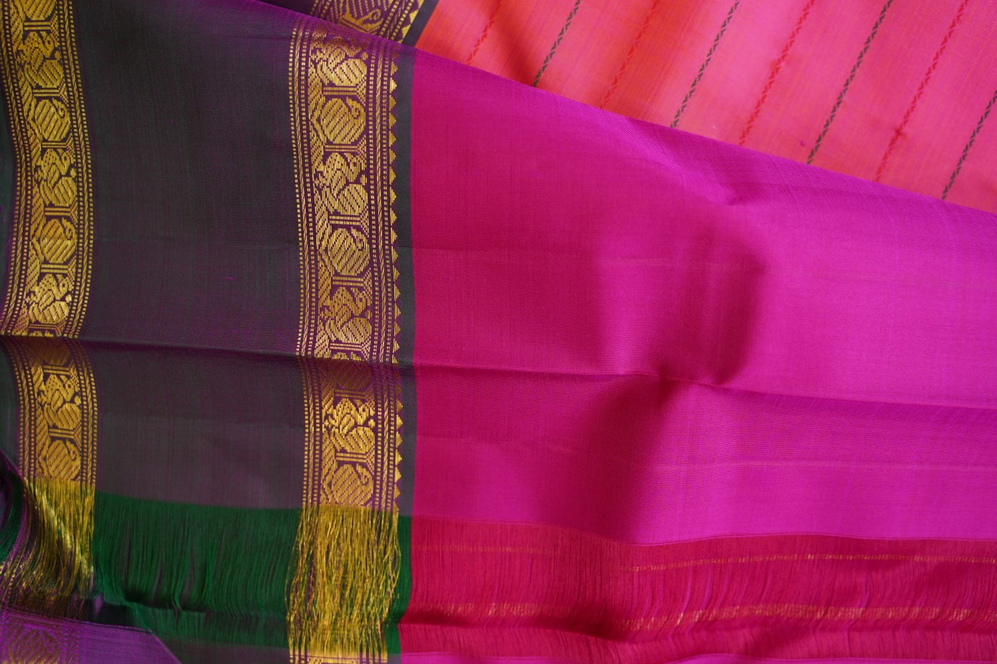 Pure Kanchi Silk Saree PC16898