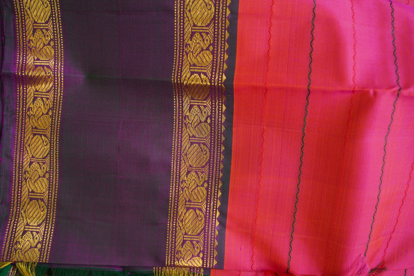 Pure Kanchi Silk Saree PC16898