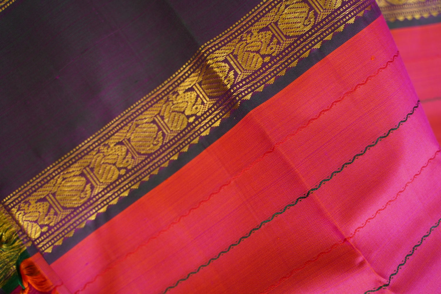 Pure Kanchi Silk Saree PC16898