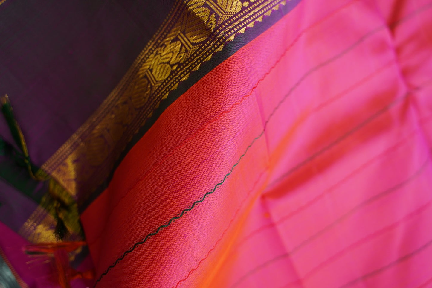 Pure Kanchi Silk Saree PC16898